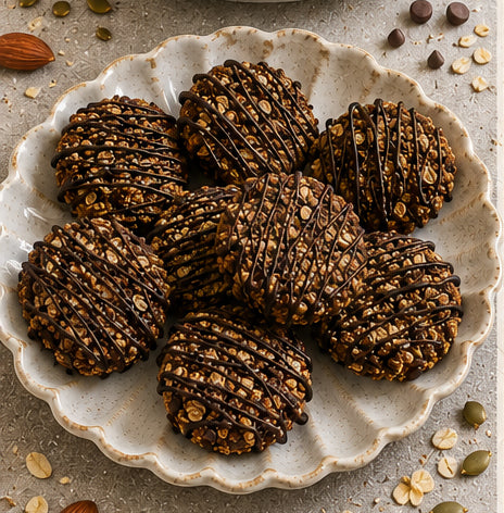 Duo Granola Cookies | Oat Cookies | 190 g