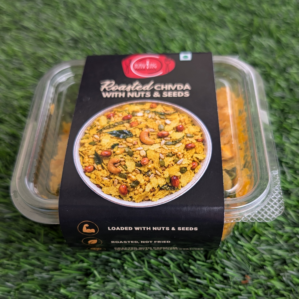 Roasted Chidwa with Nuts & Seeds | 150 g
