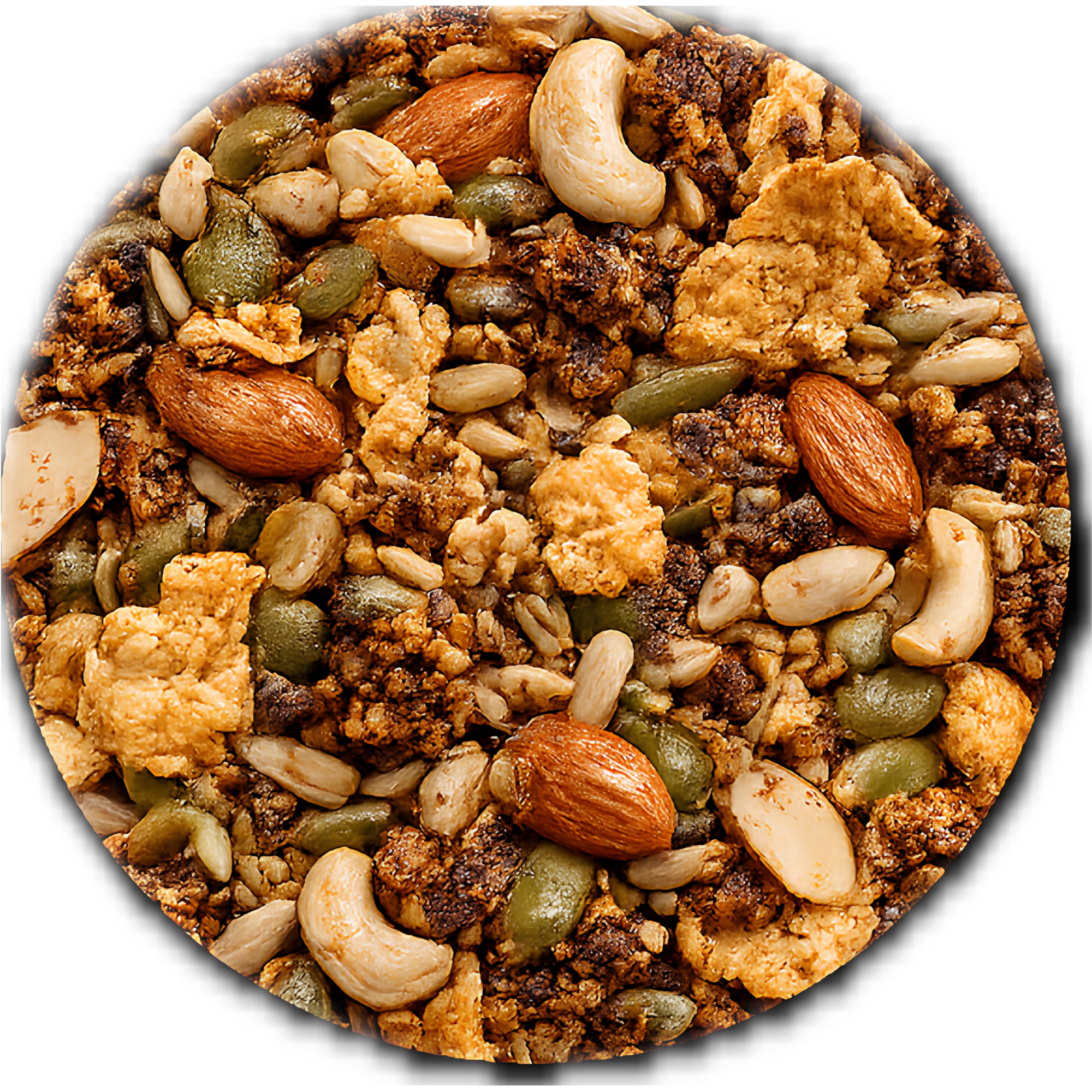 Protein Crunch Munch | Nuts, Seeds & Cranberries | 190 g